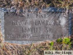 George Lawrence Leavitt, Sr