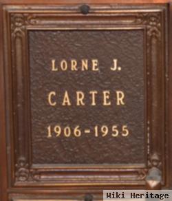 Lorne J Carter