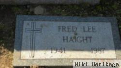 Fred Lee Haight