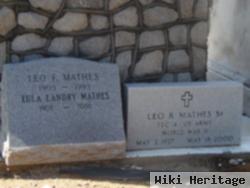 Leo R. Mathes, Sr