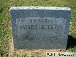 Earnest Lee Brown