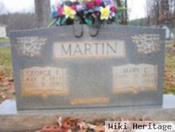 George Franklin "bunn" Martin