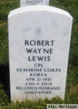 Robert Wayne Lewis