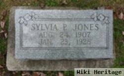 Sylvia P Jones