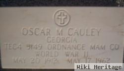 Oscar M. Cauley