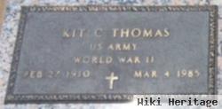 Kit Carson Thomas, Sr