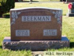 Bessie May Zurface Beekman