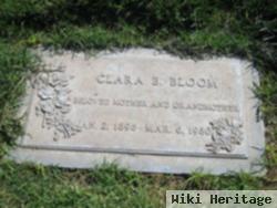 Clara B. Bloom