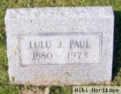 Lulu J Paul