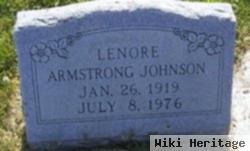 Lenore Armstrong Johnson