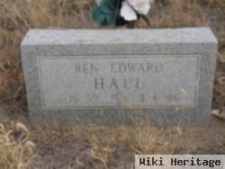 Ben Edward Hall