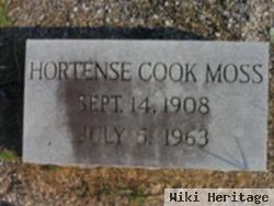 Hortense Lillian Cook Moss