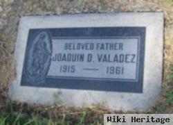 Joaquin D Valadez