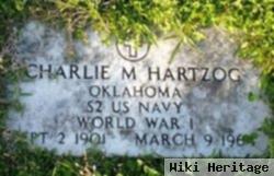 Charlie M Hartzog