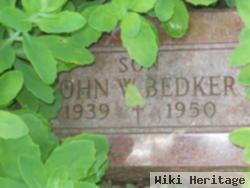 John W Bedker