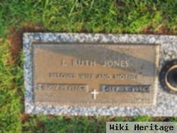 L. Ruth Jones