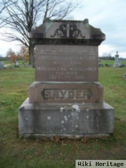 Christopher Snyder