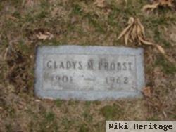 Gladys M Chenoweth Probst