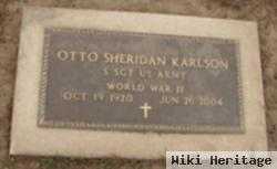 Otto Sheridan Karlson