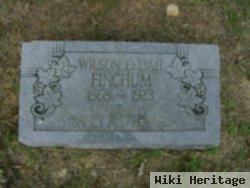 Wilson Elijah Finchum