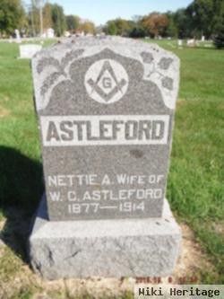 Nettie A. Wood Astleford