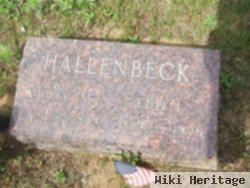 Mary M. Gettins Hallenbeck