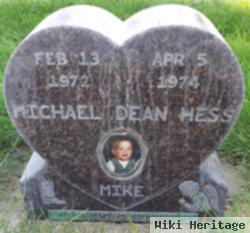 Michael Dean "mike" Hess