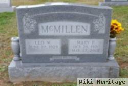 Leo W Mcmillen