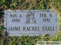 Jaime Rachel Lyall