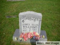 James Ellis Williams