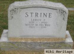 Leroy Peter Strine