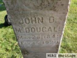 John D Mcdougall