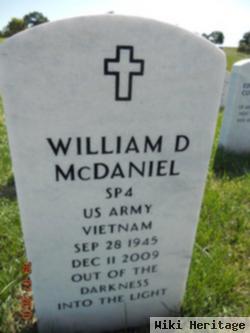 William Dolan "bill" Mcdaniel