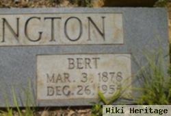 Bert Harrington