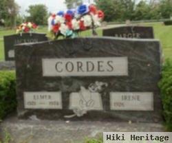 Elmer "pete" Cordes