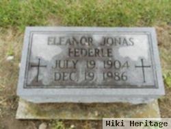 Eleanor Jonas Federle