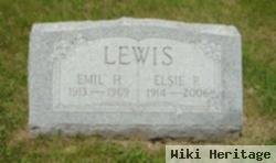 Emil H. Lewis