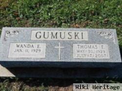 Thomas E Gumski