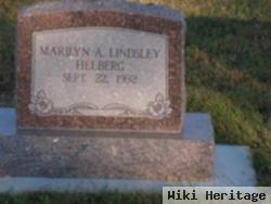 Marilyn Ann Lindsley Helberg