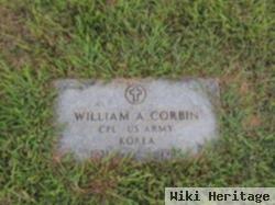 William A. Corbin