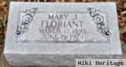 Mary J. Floriant