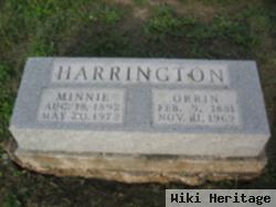 Orrin Harrington