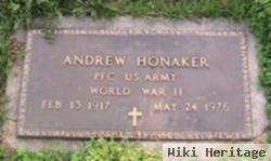 Pfc Andrew Honaker