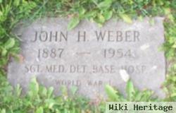 John H Weber