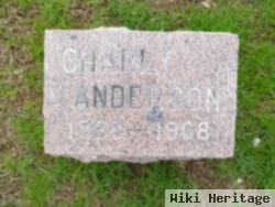 Charles S "charly" Anderson