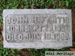 John H Fertig