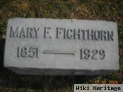 Mary F Ford Fichthorn