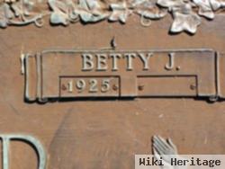 Betty Jane Skaggs Goad