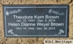 Theodore Kem Brown