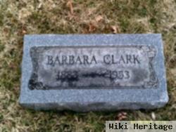 Barbara Clark